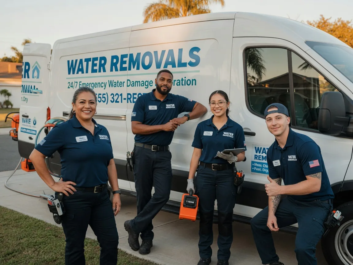 Water Removal company in Starlight, PA