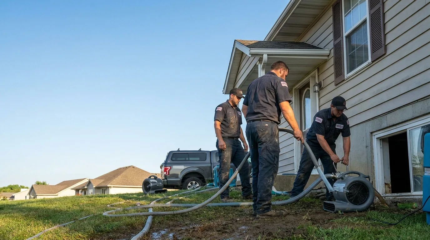 Water Removal in Starlight, PA near me